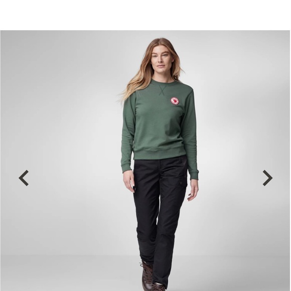 Fjallraven 1960 Logo Badge Sweater - Picture 2 of 10